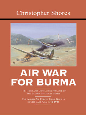 cover image of Air War for Burma, Volume 3